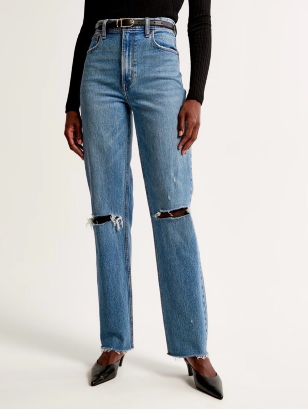 ABERCROMBIE ‘90s straight jeans